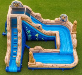 T8-5568 Egypt Theme Inflatable Water Slide