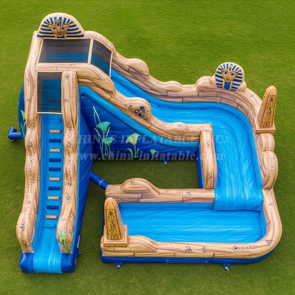 T8-5568 Egypt Theme Inflatable Water Slide