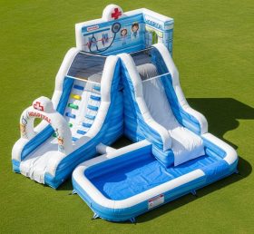 T8-5633 Hospital Theme Inflatable Water Slide