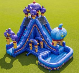 T8-7103 Aladdin Theme Inflatable Water Slide
