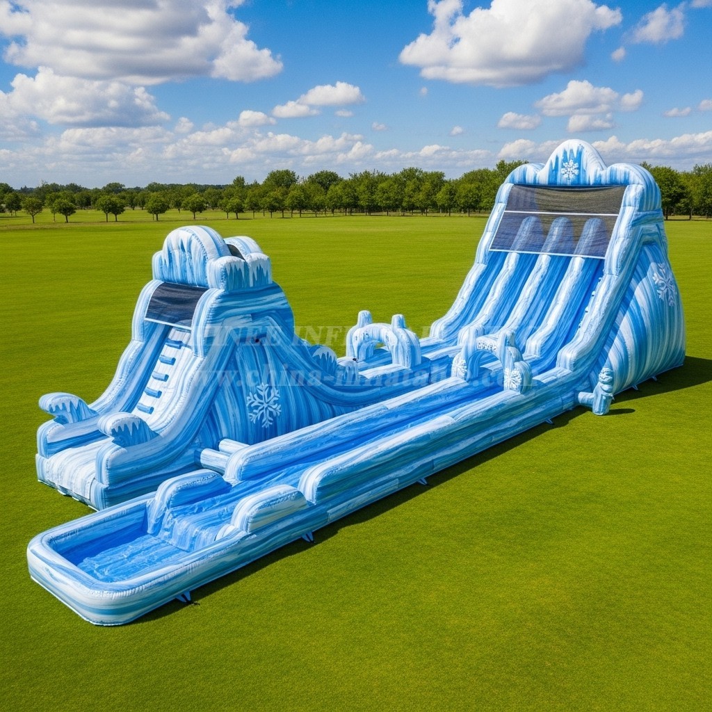 T8-7628 Arctic Theme Giant Slide