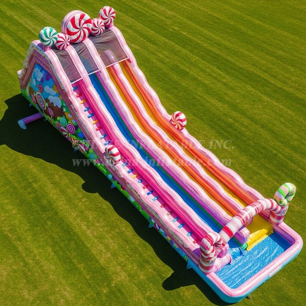 T8-7634 Candy Theme Giant Slide