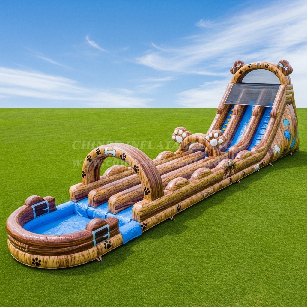 T8-7658 Dog Theme Giant Slide