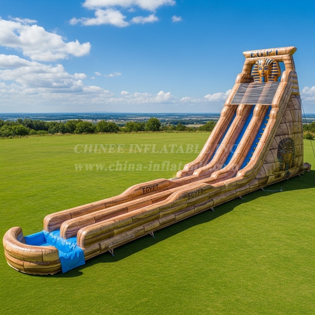 T8-7664 Egypt Theme Giant Slide