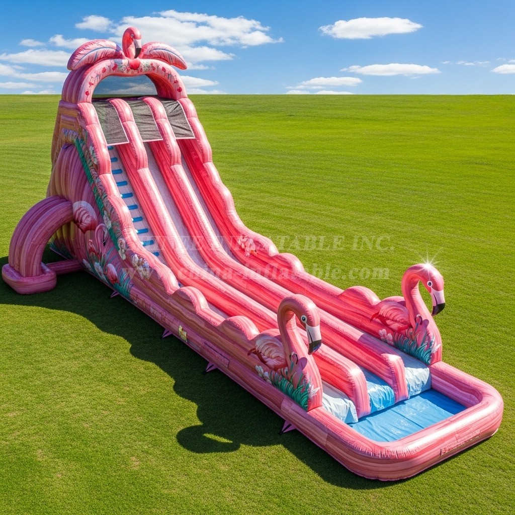 T8-7671 Flamingo Theme Giant Slide