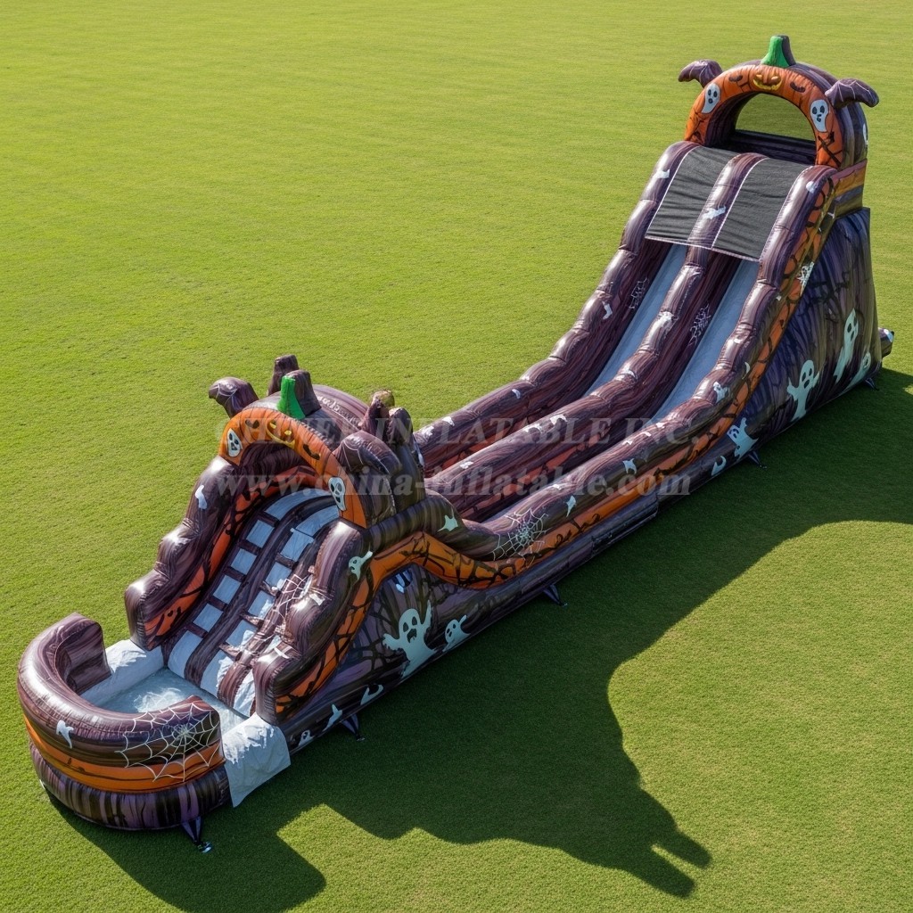 T8-7676 Halloween Theme Giant Slide