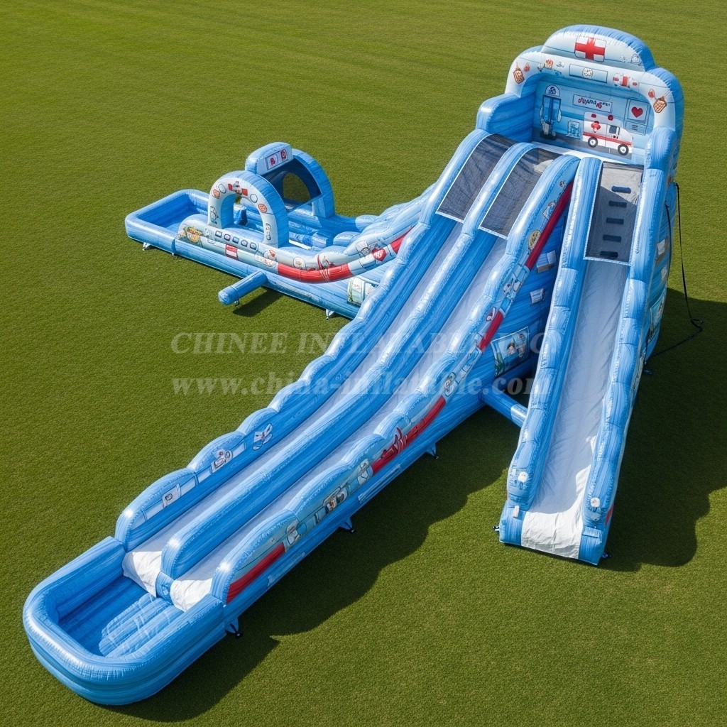 T8-7678 Hospital Theme Giant Slide