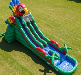T8-7698 Parrot Theme Giant Slide