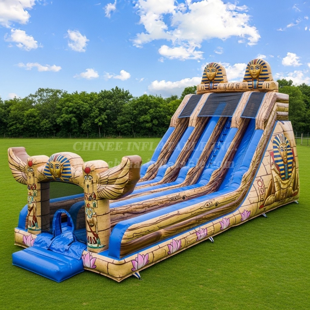 T8-7759 Egypt Theme Inflatable Slide