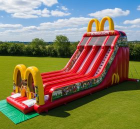 T8-7786 McDonald Theme Inflatable Slide