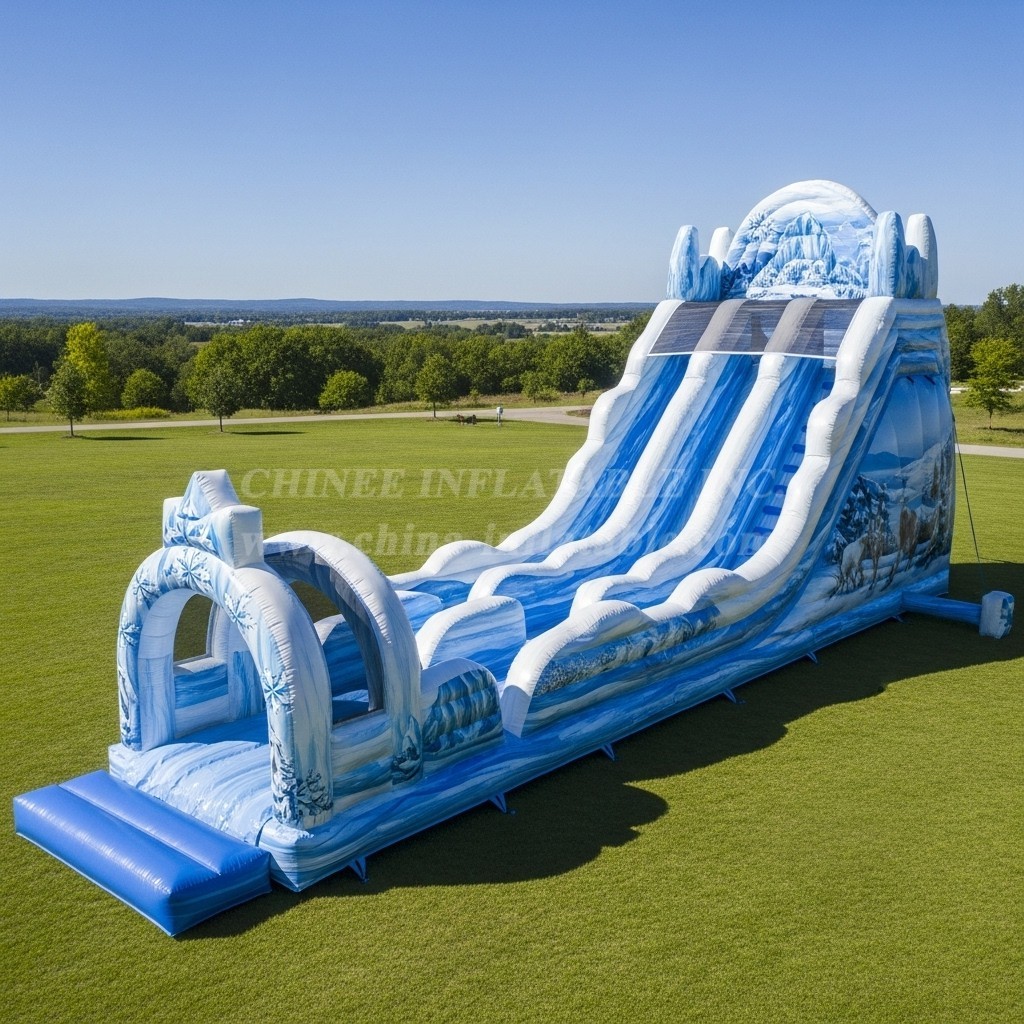 T8-7832 Arctic Theme Giant Slide