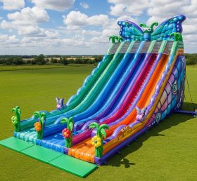 T8-7834 Butterfly Theme Giant Slide