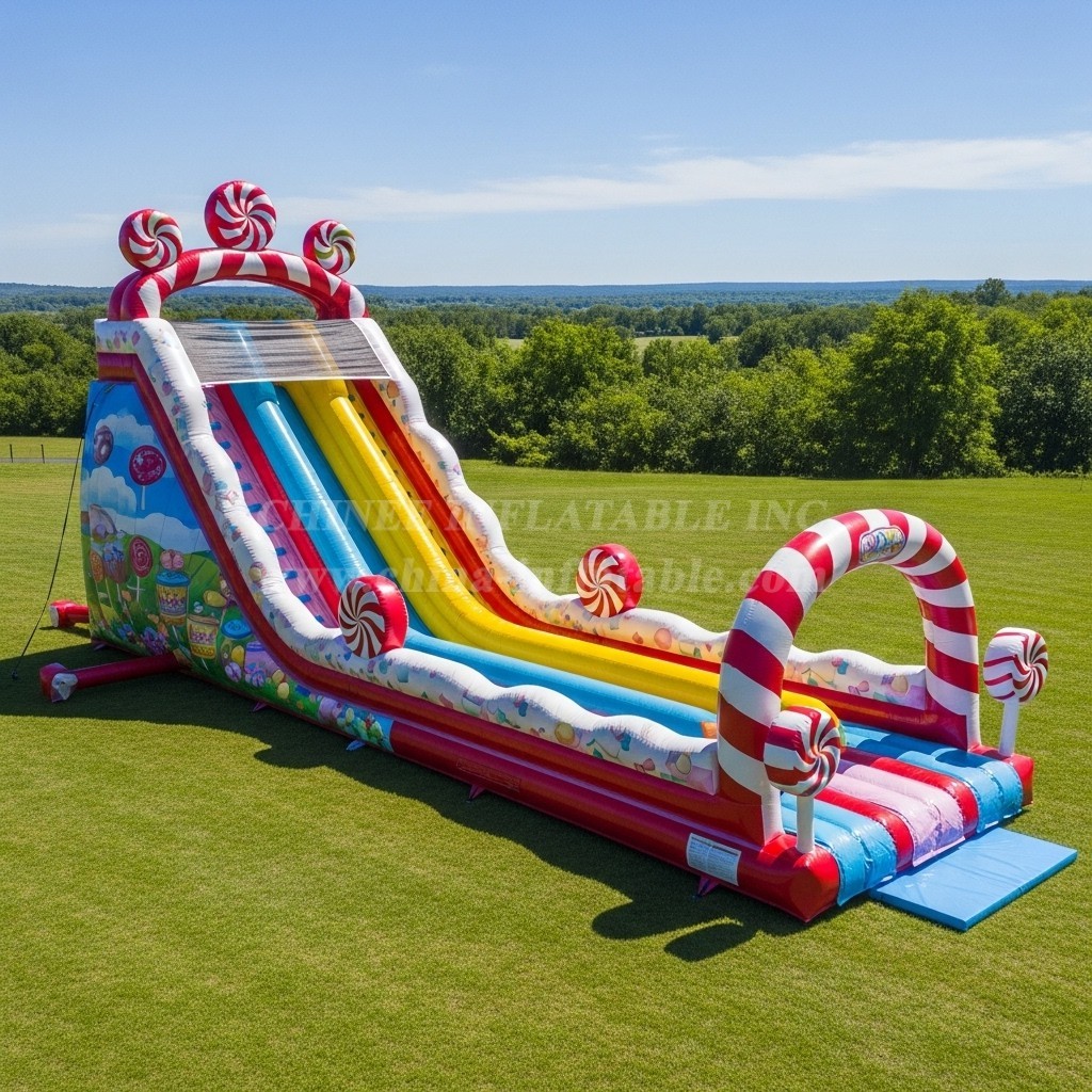 T8-7835 Candy Theme Giant Slide