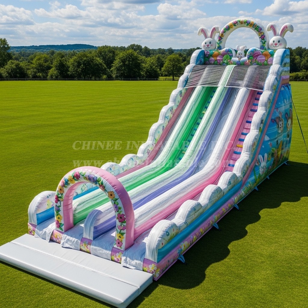 T8-7848 Easter Theme Giant Slide