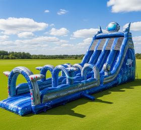 T8-7872 Space Theme Giant Slide