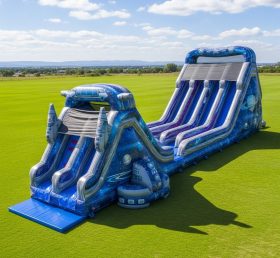 T8-7873 Space Theme Giant Slide