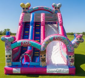 T8-8738 L.O.L. SURPRISE Inflatable Dry Slide