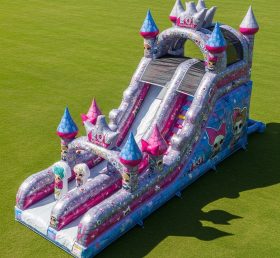 T8-8741 L.O.L. Surprise Inflatable Dry Slide