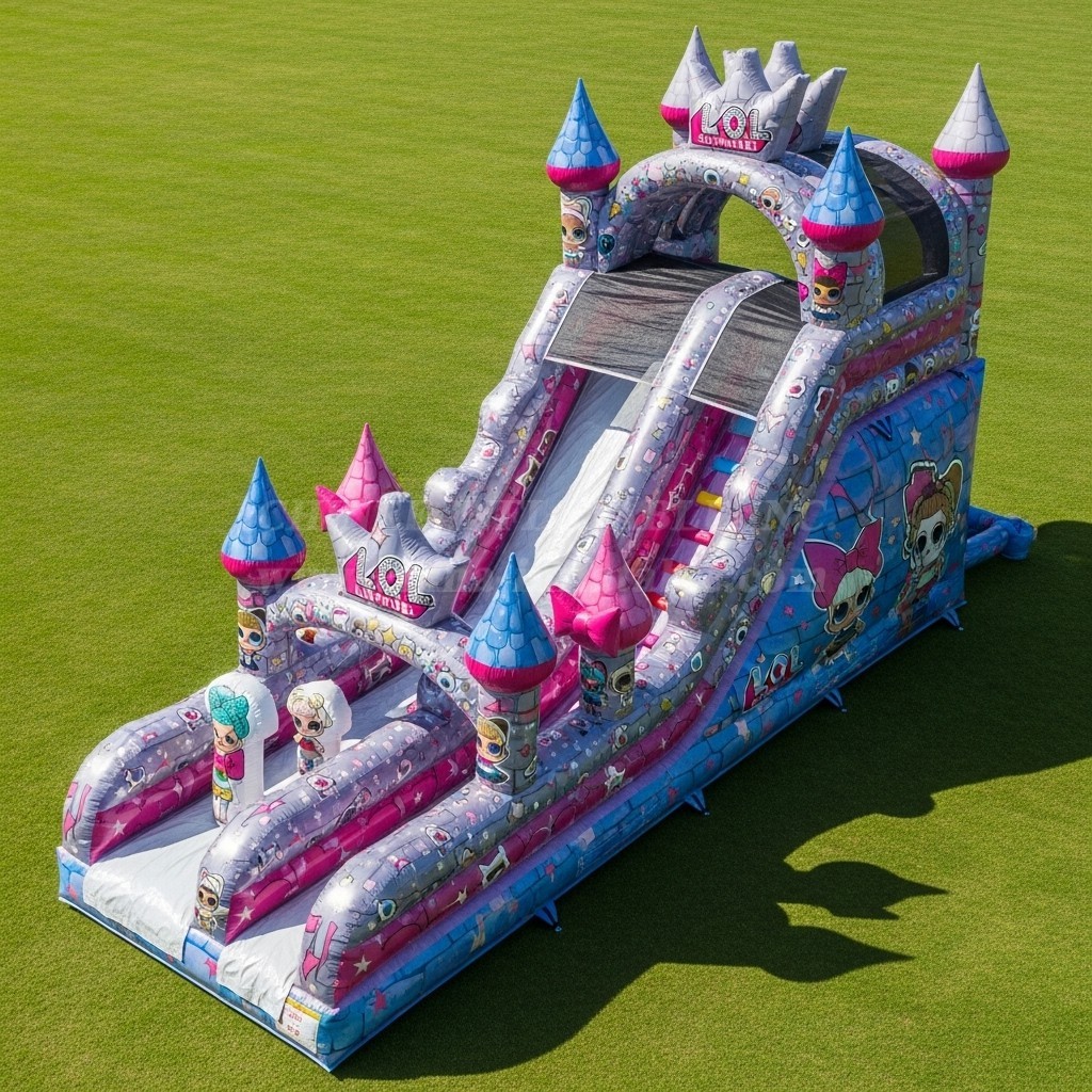 T8-8741 L.O.L. Surprise Inflatable Dry Slide