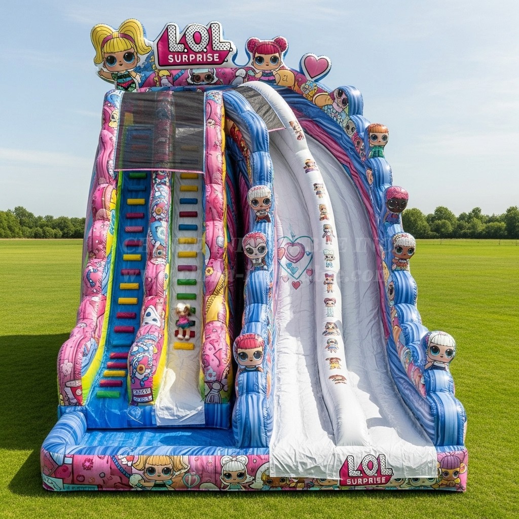 T8-8750 L.O.L. Surprise Inflatable Slide