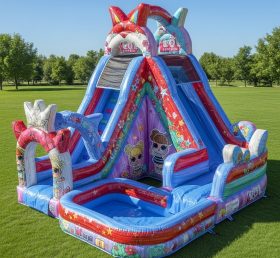T8-8753 L.O.L. Surprise Inflatable Water Slide