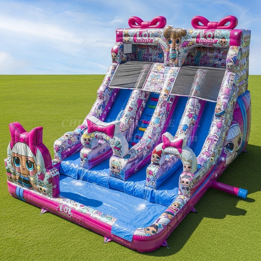 T8-8755 L.O.L. Surprise Inflatable Water Slide