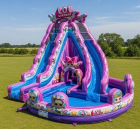 T8-8756 L.O.L. Surprise Inflatable Water Slide