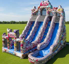 T8-8757 L.O.L. Surprise Inflatable Water Slide