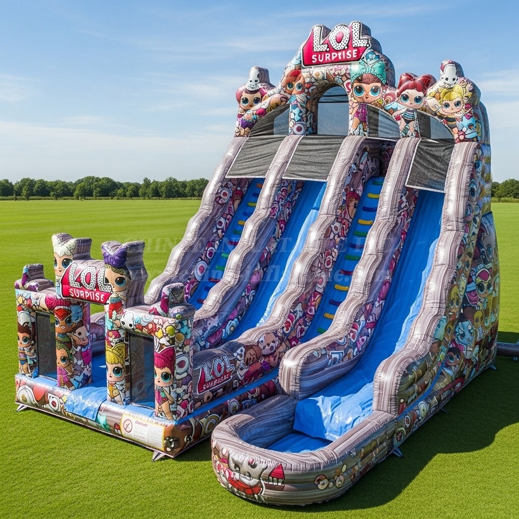 T8-8757 L.O.L. Surprise Inflatable Water Slide