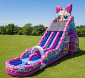 T8-8761 L.O.L.SURPRISE Inflatable Water Slide