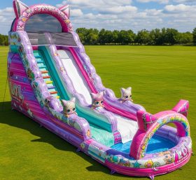 T8-8762 L.O.L. Surprise Inflatable Water Slide