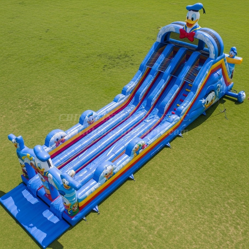 T8-8775 Donald Duck Inflatable Slide