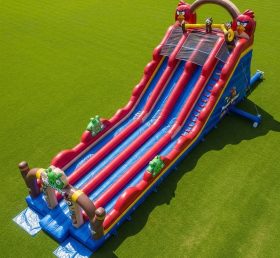 T8-8780 Angry Birds Inflatable Slide