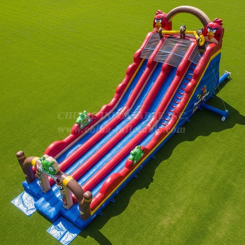 T8-8780 Angry Birds Inflatable Slide