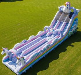 T8-8786 Unicorn Inflatable Slide