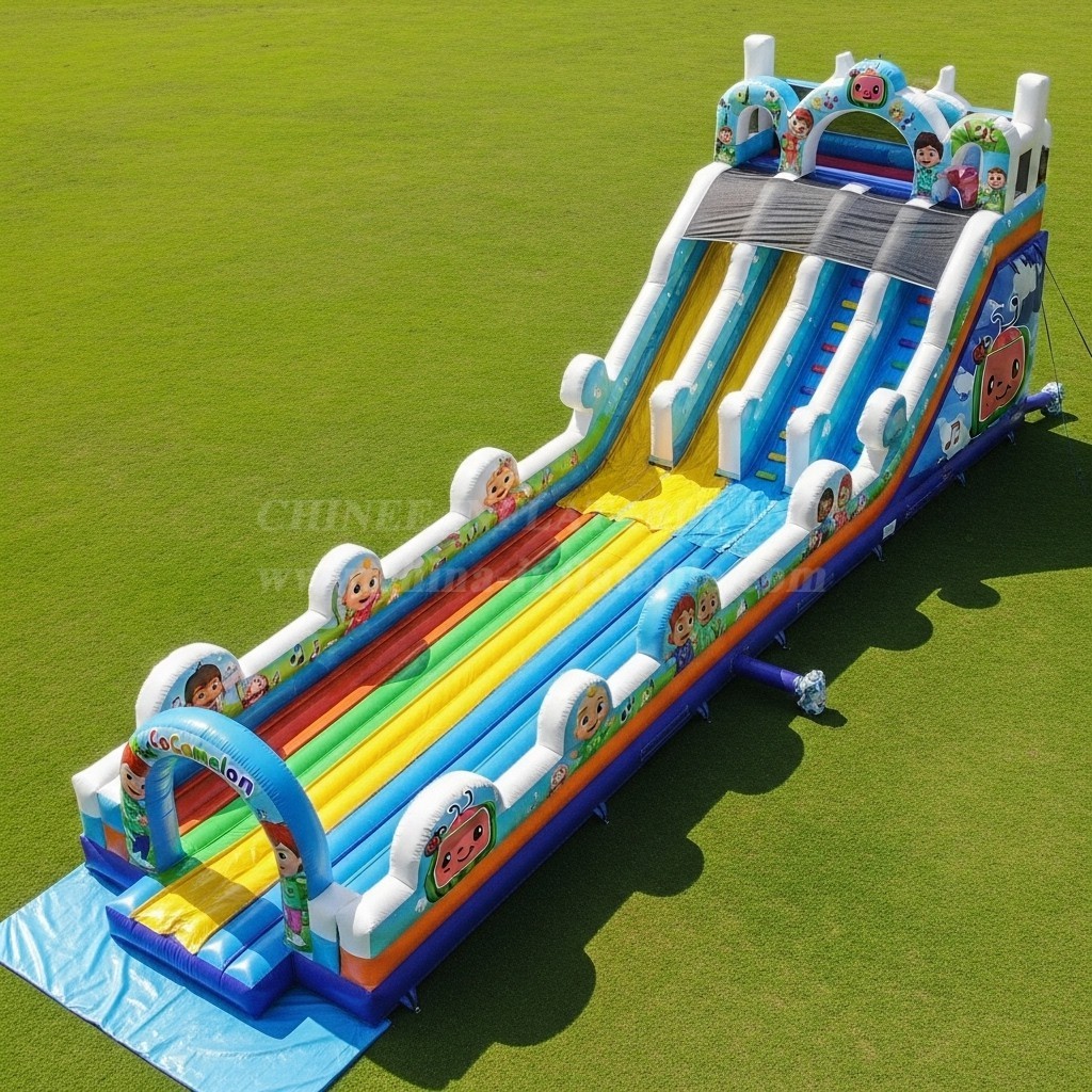 T8-8789 CoComelon Inflatable Slide