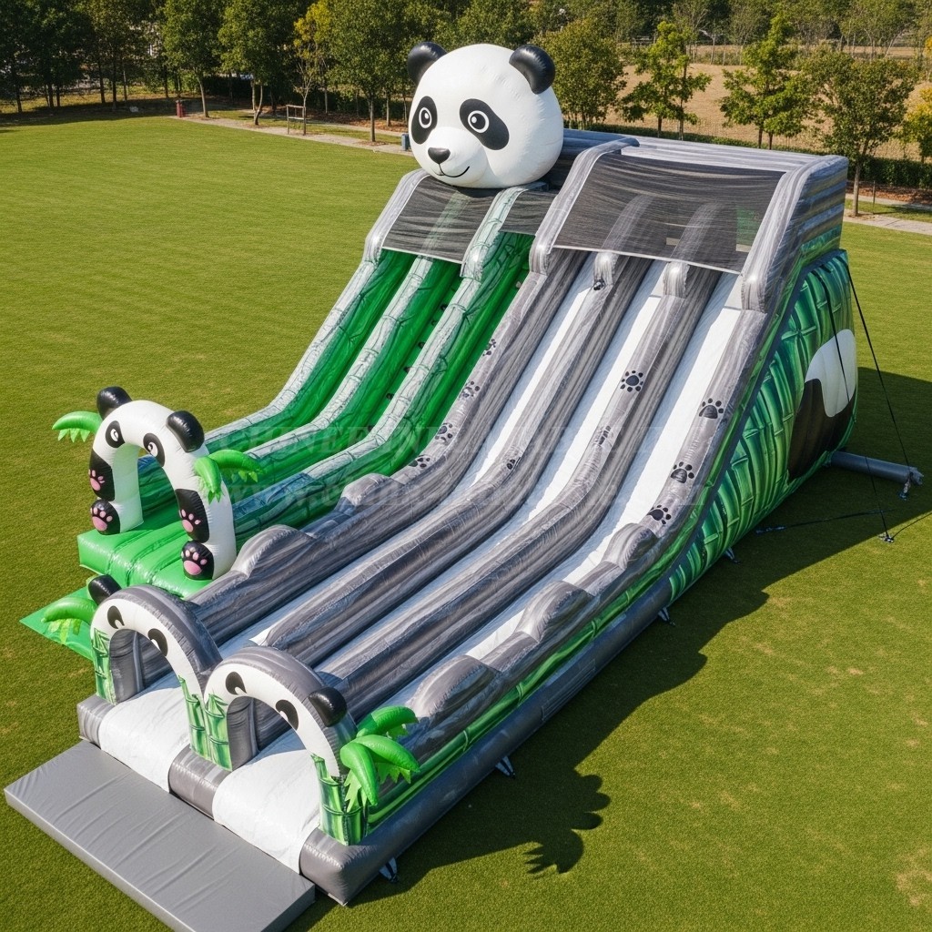 T8-8790 Panda Inflatable Slide