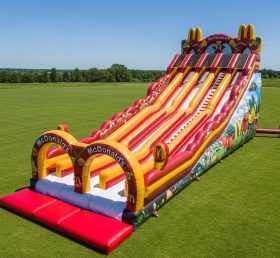 T8-8796 Mcdonald Giant Slide