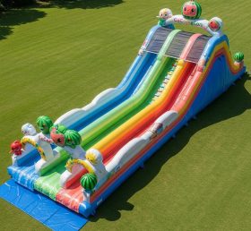 T8-8806 CoComelon Inflatable Slide
