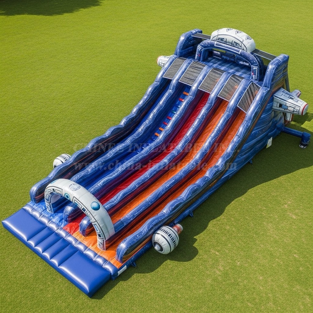 T8-8821 Star Wars Inflatable Slide