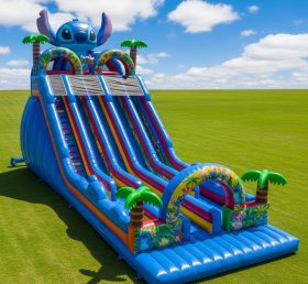 T8-8827 Lilo & Stitch Inflatable Slide
