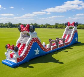 T8-8831 Minnie Mouse Inflatable Slide