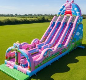 T8-8853 Peppa Pig Inflatable Slide