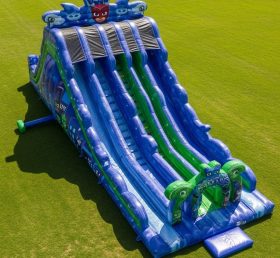 T8-8855 PJ Masks Inflatable Slide