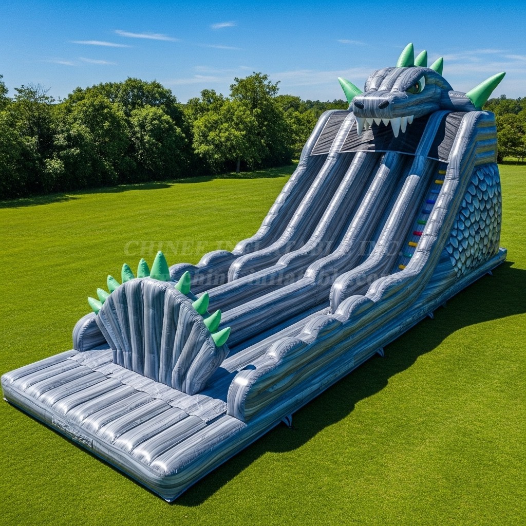 T8-8865 Dragon Inflatable Slide
