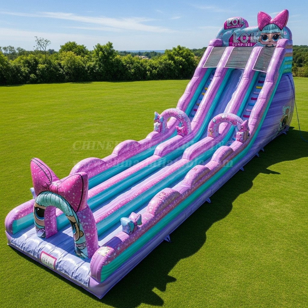T8-8867 L.O.L.SURPRISE Inflatable Dry Slide