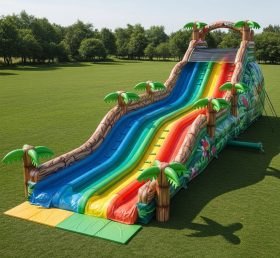 T8-8880 Tropical Inflatable Slide