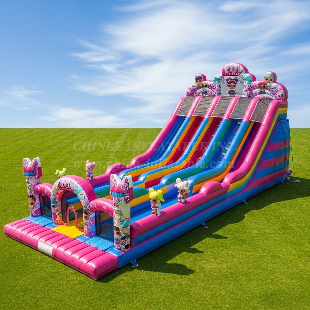T8-8890 L.O.L.SURPRISE Inflatable Slide