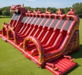 T8-8894 Blaze Monster Inflatable Dry Slide