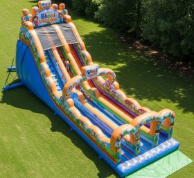T8-8900 Blippi Wonders Inflatable Slide